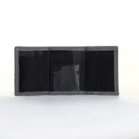 Кошелёк на липучке, серый