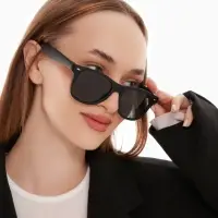 Очки солнцезащитные &laquo;OneSun. Wayfarer&raquo;, uv 380, чёрные