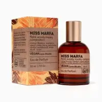 Парфюмерная вода женская Vegan Love Studio Miss Marfa, 50 мл (по мотивам Marfa (Memo Paris)
