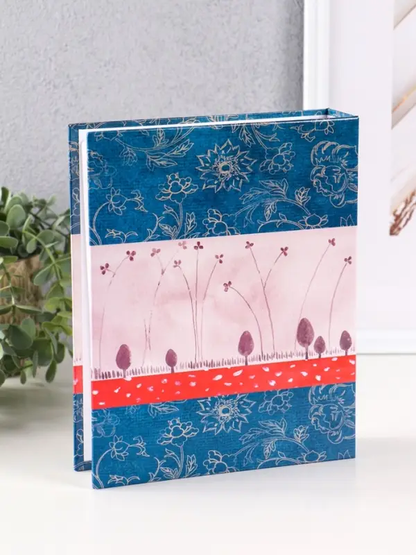 Фотоальбом 200 фото 10X15см, Фотоальбом 200 фото 10X15см, "Горное озеро", ПП карм.