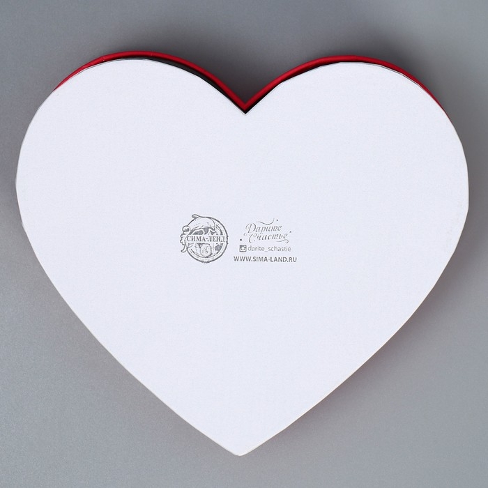 Коробка подарочная, упаковка, «Любовь повсюду» 16 х 14 х 6 см Коробка подарочная, упаковка, «Любовь повсюду» 16 х 14 х 6 см