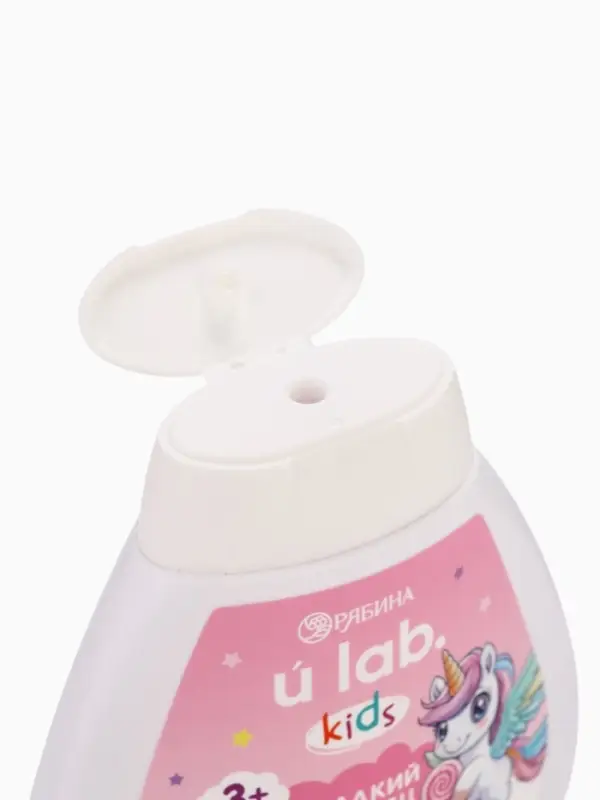Детский шампунь-гель-пена 3в1 &laquo;Единороги&raquo;, 250 мл, аромат сладкий леденец, 3+