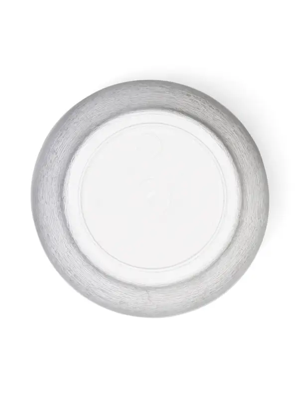 Горшок для цветов с поддоном 0,5 л d12,5см h7 см "Фиалочка" белый