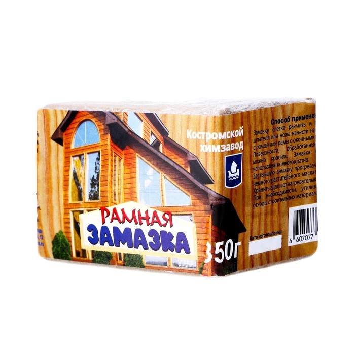 Замазка рамная,  0,35 кг Замазка рамная,  0,35 кг