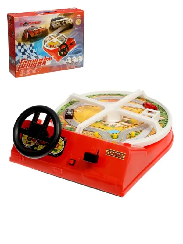 Настольная игра &laquo;Гонщик М&raquo;