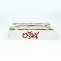 Коробка под 8 конфет и шоколад, с окном &laquo;Новогодние подарки&raquo;, 17.7&times;17.8&times;3.8 см