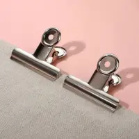 Зажимы для кроя, 6.3 см, 5 шт., металлические