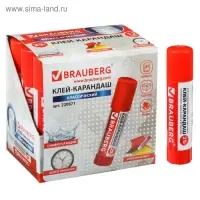 Клей карандаш BRAUBERG, 25 г