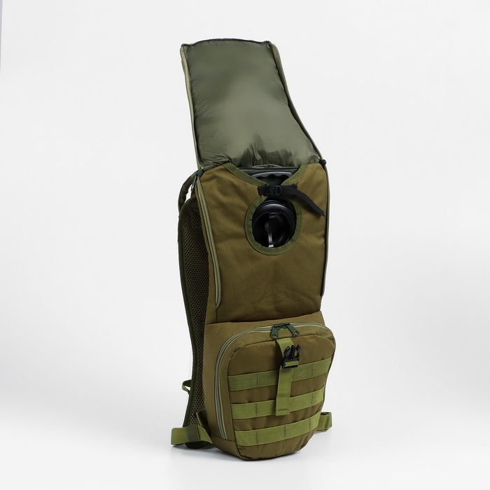 Рюкзак с гидратором Рюкзак с гидратором "Storm tactic" 3 л, хаки
