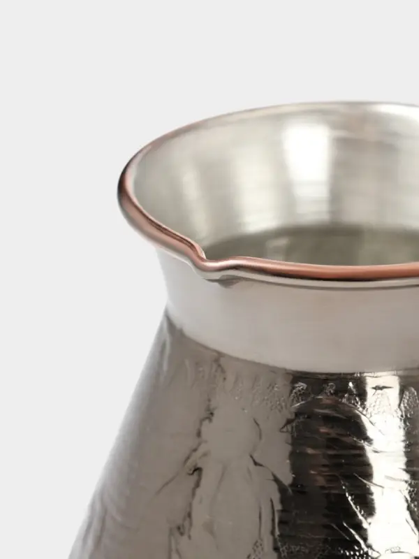 Турка для кофе &laquo;Ромашка&raquo;, 500 мл, медь