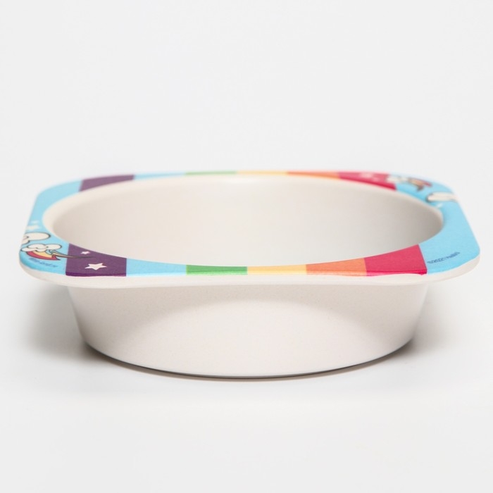 Миска детская из бамбука «Рэйнбоу Дэш» My Little Pony Миска детская из бамбука «Рэйнбоу Дэш» My Little Pony