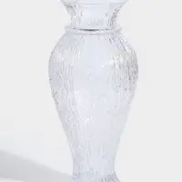 Ваза для цветов &laquo;Гэбриел&raquo;, 29&times;13 см, стекло, прозрачная