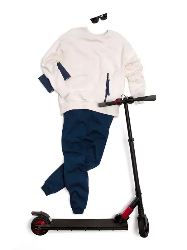 Свитшот унисекс Kosmos 2.0, кремовый, размер XS/S Свитшот унисекс Kosmos 2.0, кремовый, размер XS/S