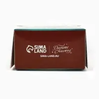 Коробка складная с окном «Мишка», 6 х 12.4 х 3.5 см