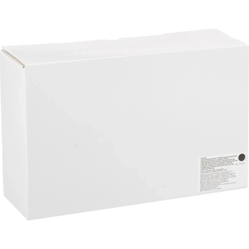 Тонер-картридж Retech TN-3480 чер.пов.емк. для Brother HL-L6300/DCP-L5500