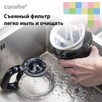 Кофеварка капельная CF-СМ2501, подогрев, 650 мл