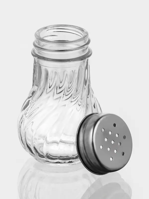 Набор для специй 2 предмета Набор для специй 2 предмета "Изгиб граней" 40 мл