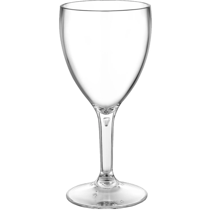 Бокал&nbsp;для&nbsp;вина&nbsp;255млd=75ммh=165мм.&nbsp;поликарб.,прозрачн.Классик&nbsp; (77182)&nbsp;