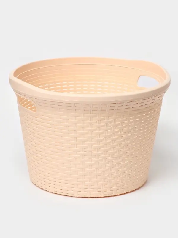 Корзина для белья &laquo;Артлайн&raquo;, 32 л, 45&times;45&times;30 см, МИКС