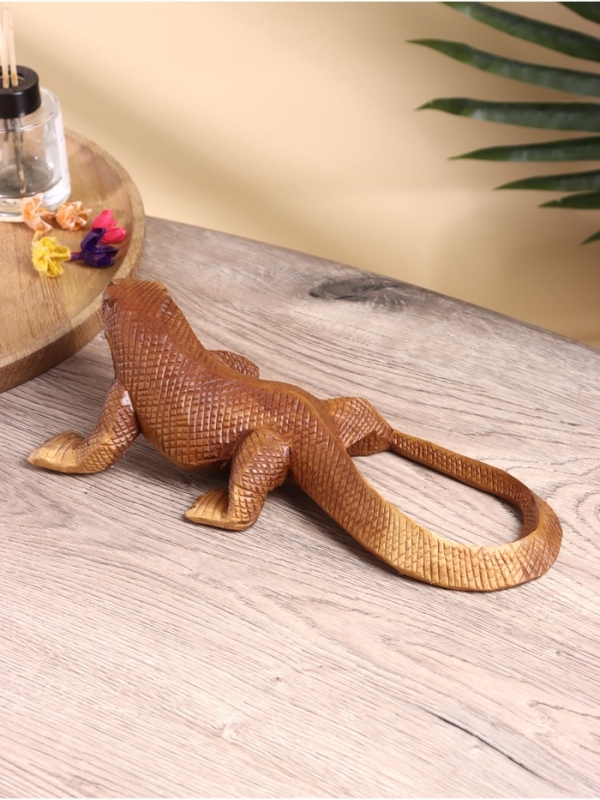 Сувенир "Варан" дерево акация, 30х15х11 см