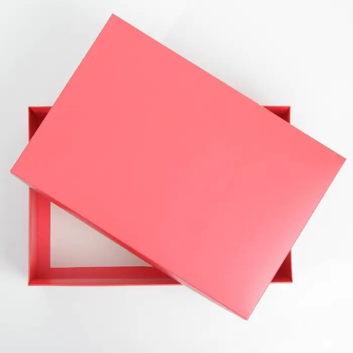 Коробка подарочная складная, упаковка, «Красная», 30 х 20 х 9 см Коробка подарочная складная, упаковка, «Красная», 30 х 20 х 9 см