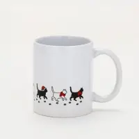 Кружка чайная керамическая «Замурчательного настроения», 320 мл