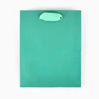 Пакет подарочный ламинированный, упаковка, &laquo;Тиффани&raquo;, S 12&times;15&times;5.5 см