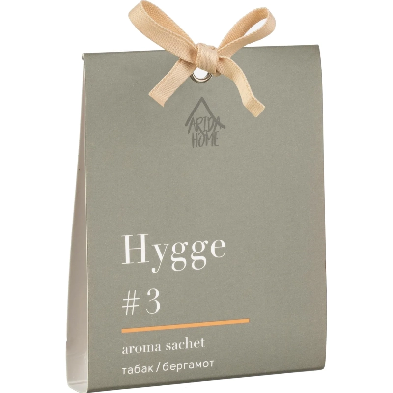 Аромасаше Hygge #3 Табак и Бергамот