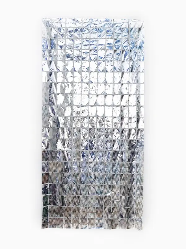 Фотозона-занавес &laquo;Прямоугольники&raquo;, голография, 100&times;200 см