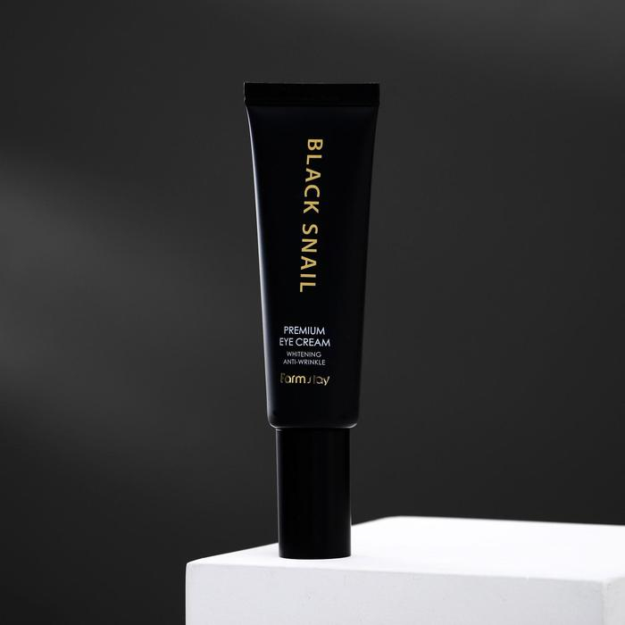 Крем для зоны вокруг глаз Farmstay, с муцином чёрной улитки, 50 мл Крем для зоны вокруг глаз Farmstay, с муцином чёрной улитки, 50 мл