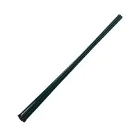 Колышек для подвязки растений, h=100 см, d=1 см, металл, зелёный, Greengo