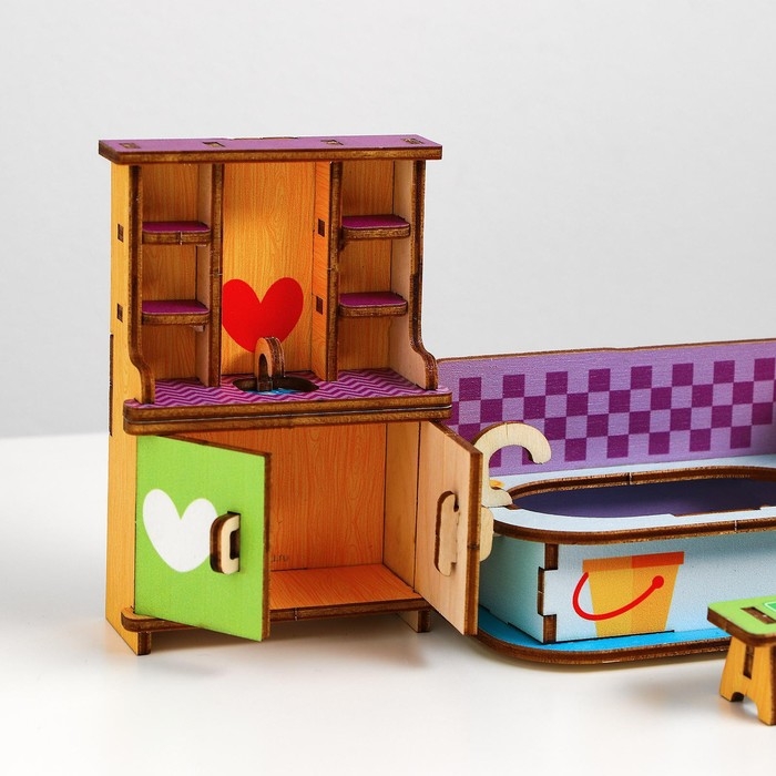 Набор мебели «Ванная» Набор мебели «Ванная»