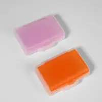 Таблетница &laquo;Комбо&raquo;, 9&times;7&times;3.5 см, 7 секций, цвет МИКС