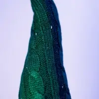 Фигура текстиль «Гном в зелёном» 54 см, 1 LED, от батареек AG13×3, свечение тёплое белое