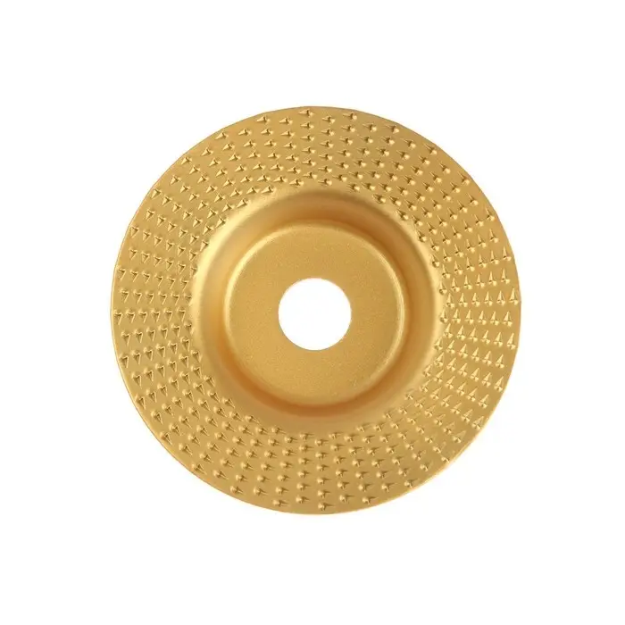 Чашка обдирочная для УШМ ТУНДРА, по дереву, плоская, 125&times;22 мм