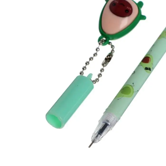 Ручка - прикол гелевая «Авокадо», МИКС Ручка - прикол гелевая «Авокадо», МИКС