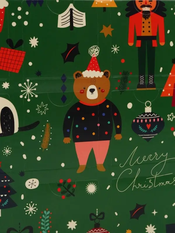 Чай подарочный адвент-календарь &laquo;Счастливого Рождества&raquo;, 215 г