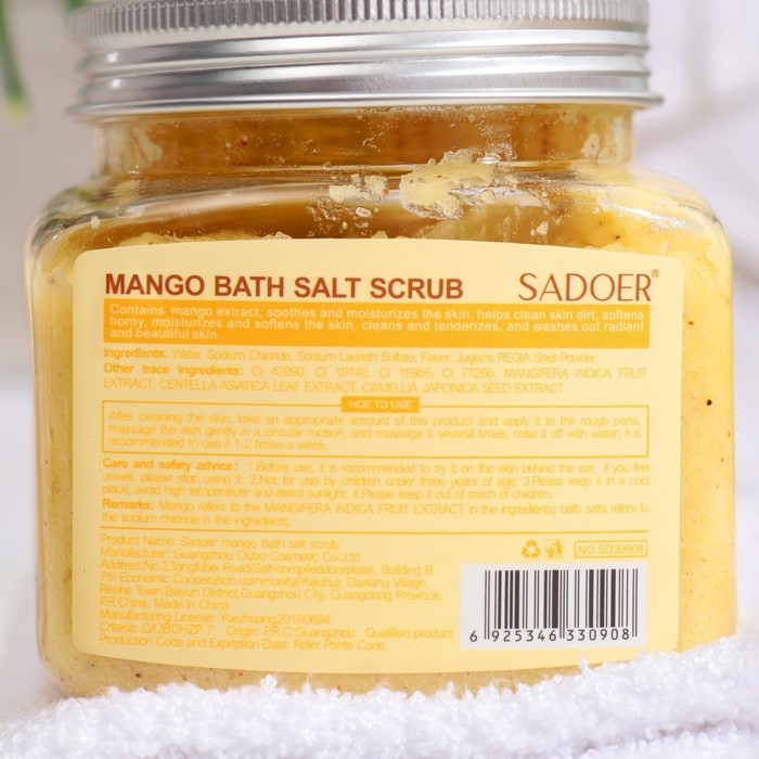 Скраб для тела с манго, 350 г Скраб для тела с манго, 350 г