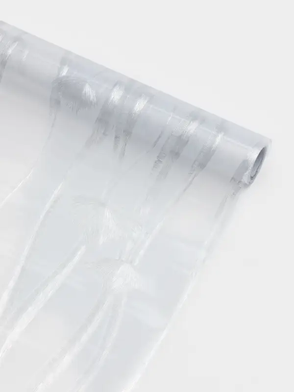 Плёнка самоклеящаяся &laquo;Волна&raquo;, прозрачная, 45&times;200 см