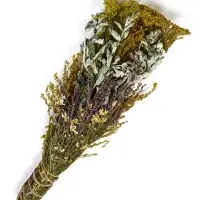 Веник для бани и сауны &laquo;Травяной коктейль&raquo;, 45 (&plusmn;5) см, донник, мята, шалфей, душица, полынь, пижма