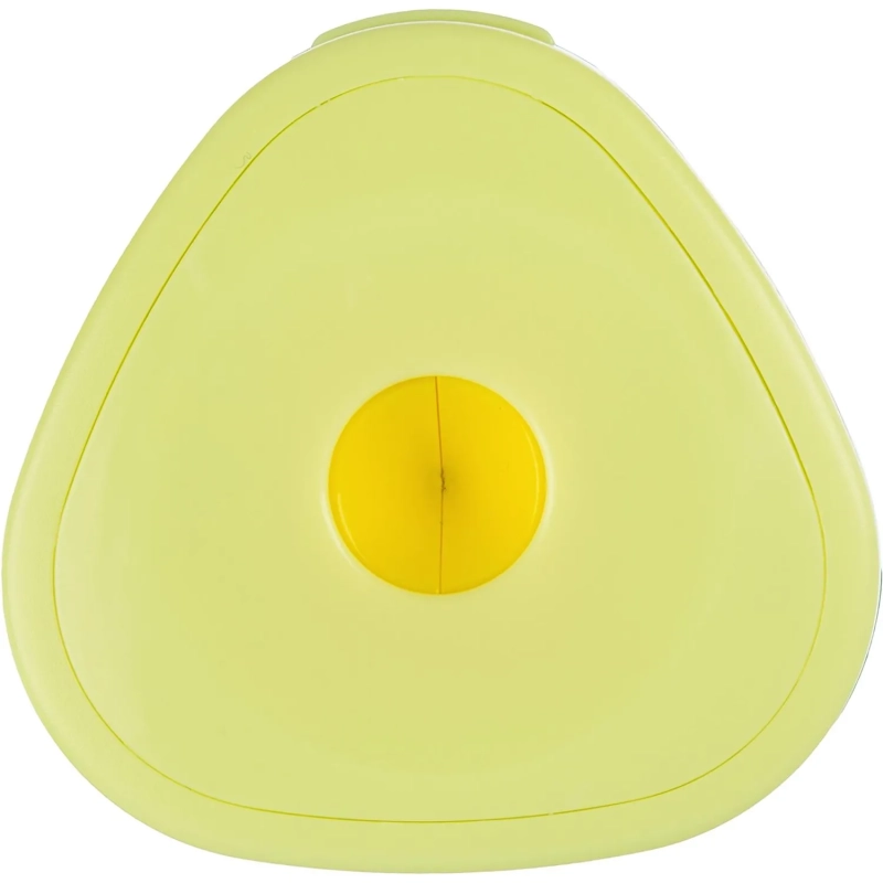 Точилка ручная Deli, 1 отв., контейнер, автомат. клапан, пластик, ассорти