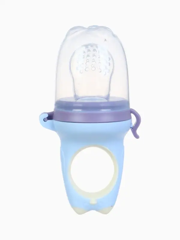 Ниблер для прикорма, от 5 мес., с силиконовой сеточкой, размер М «Дино» МИКС Ниблер для прикорма, от 5 мес., с силиконовой сеточкой, размер М «Дино» МИКС