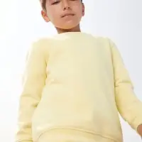 Свитшот детский Columbia Kids, ярко-зеленый, на рост 142-152