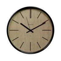 Часы настенные интерьерные, d=30.5 см, циферблат d=27 см, бесшумные