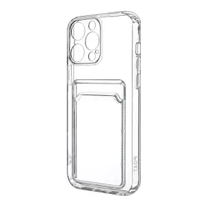 Чехол для iPhone 12 Pro Max Clear Card