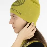 Шапка на заказ Сalle Light, полушерсть