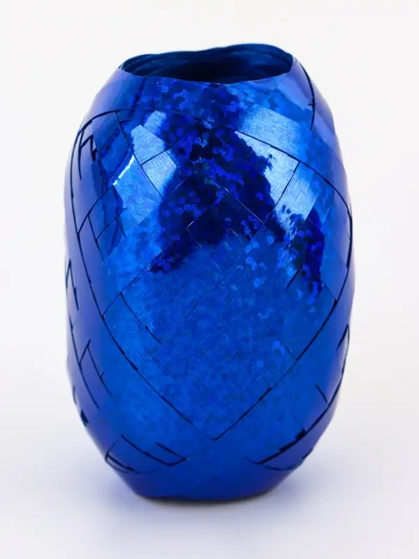 Лента упаковочная голографическая, для воздушных шаров и подарков, ассорти, набор 6 шт., 0.5 см &times; 10 м