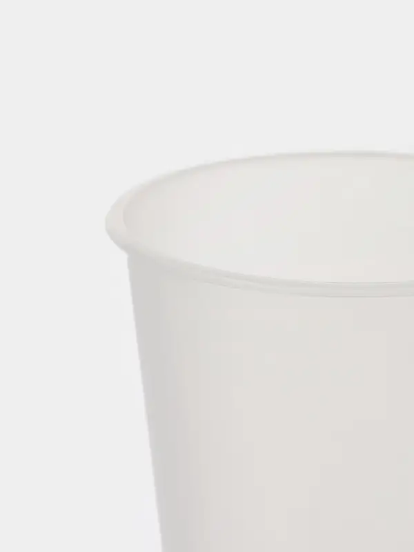 Стаканы одноразовые Bubble cup, набор 25 шт., 375 мл, d=9 см, h=10.4 см, пластик, матовые, прозрачные