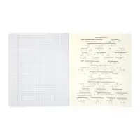 Комплект 12 предметных тетрадей 48 листов, справочная информация, 60гр, Классика