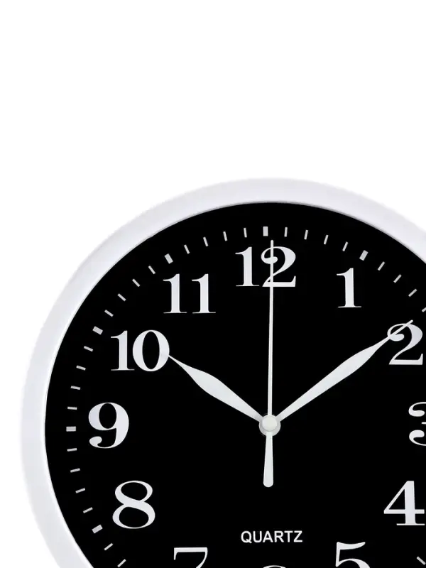 Часы настенные классические &laquo;Уник&raquo;, d=20 см, кварцевые, от батарейки 1&times;АА